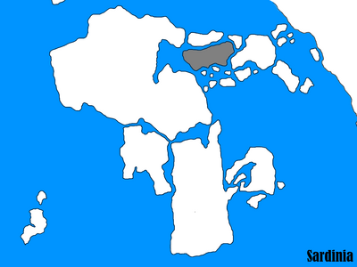 Sardinia - Maps
