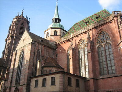 800px-EU-FR-AL-67-Sélestat Église Saint-Georges 01