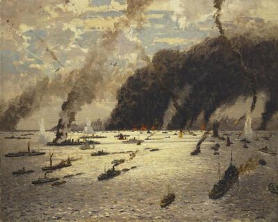 Fleeing Dunkirk