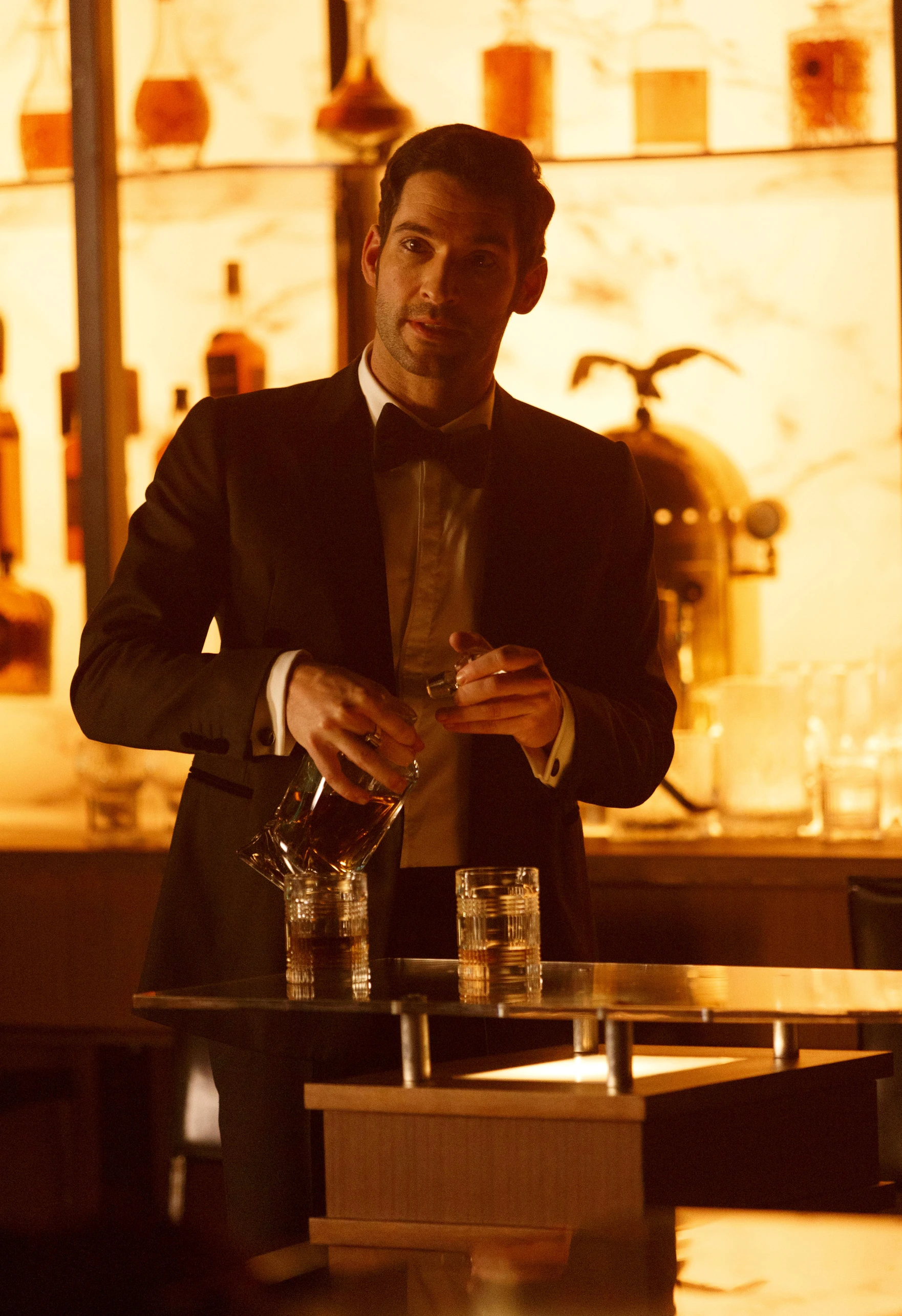 Image 111 promo Lucifer pours drink.jpg Lucifer Wiki FANDOM powered by Wikia