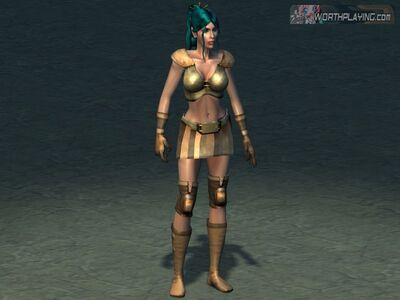 Baldur's Gate- Dark Alliance - Adrianna