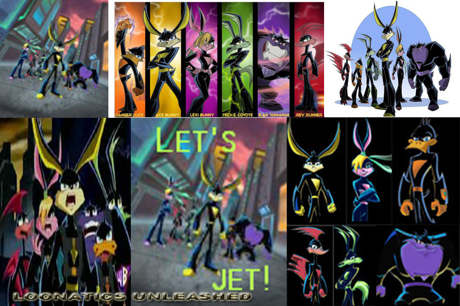 loonatics unleashed toys