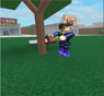 Chainsaw In-Game