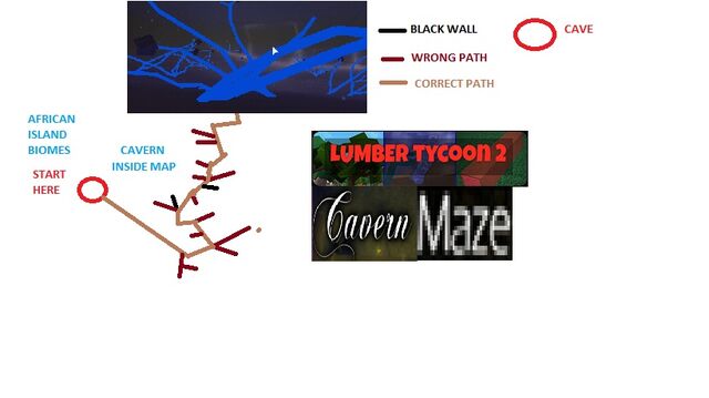 Lumber Tycoon 2 Cave Map Maping Resources - roblox found a wierd cave in the maze lumber tycoon 2