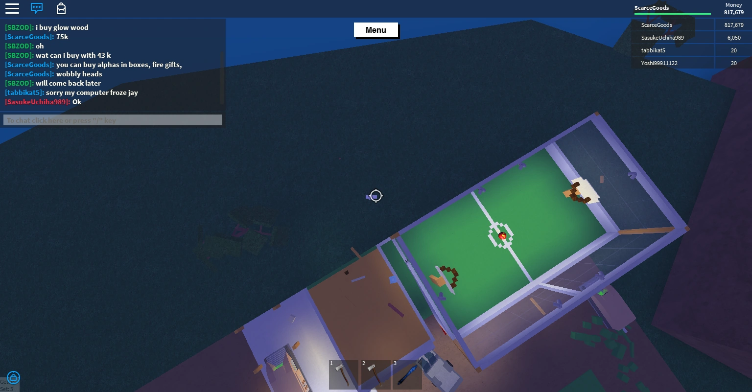 User blog:Jerricks/My Base in all its Glory | Lumber Tycoon 2 Wikia