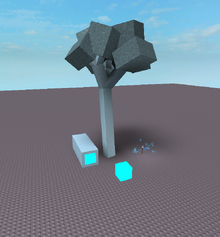 Ice Tree