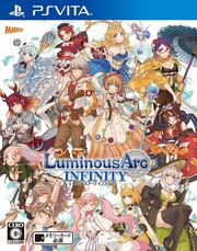 Luminous Arc Infinity cover