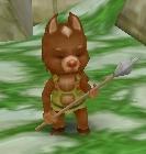 Brown kobold