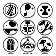 Region Crests