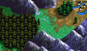 Weird woods