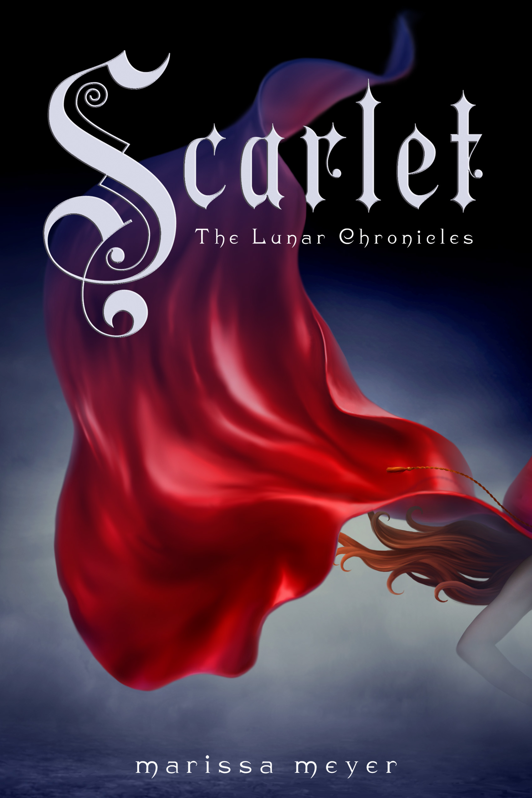 Scarlet (The Lunar Chronicles #2) by Marissa Meyer