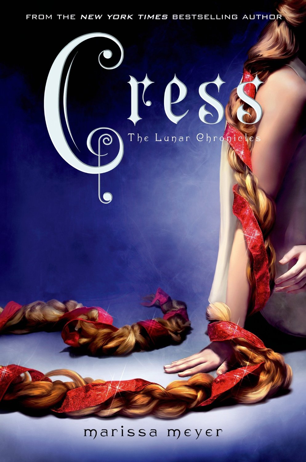 Cress (The Lunar Chronicles #3) by Marissa Meyer