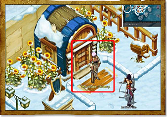Weapon-Armor Shop Icy