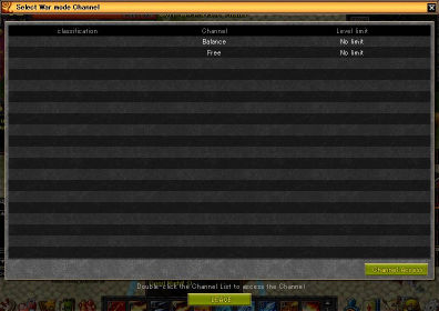 PvP Menu