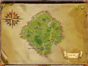 Dawn Town map