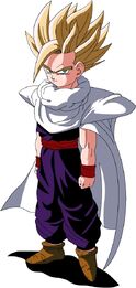 Super Saiyan Teen Gohan