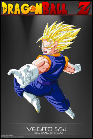 File:Dragon Ball Z Vegito SSJ by tekilazo.jpg