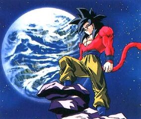 Gokussj4posingnearearth