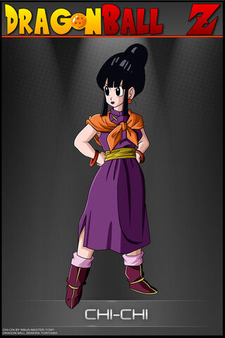 File:Dragon Ball Z Chi Chi by tekilazo.jpg