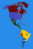 Map of the ROFLicas