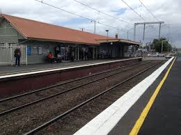 Old Springvale station