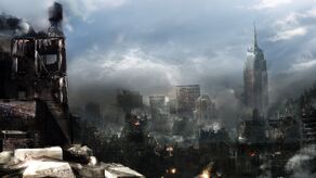 18160 1 miscellaneous digital art apocalyptic destruction destroyed city