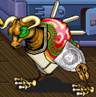Ghost buffalo