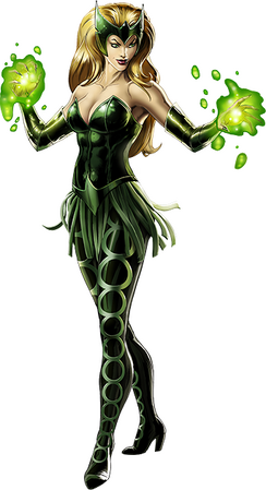 Enchantress Portrait Art