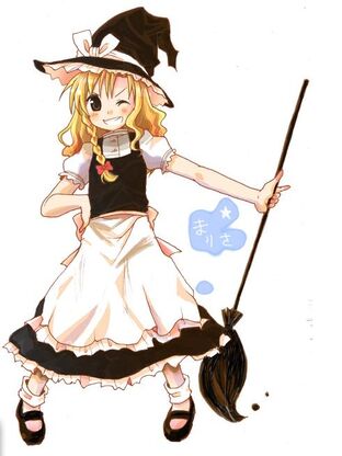 Marisa kirisame touhou