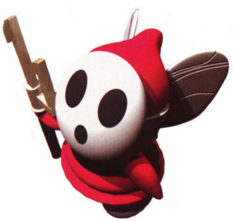 Beezo Art (Super Mario RPG)