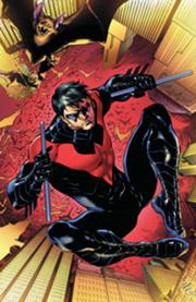 New 52 Nightwing