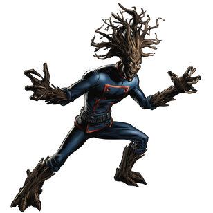Groot Full Artwork
