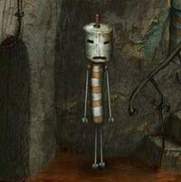Skinny robot