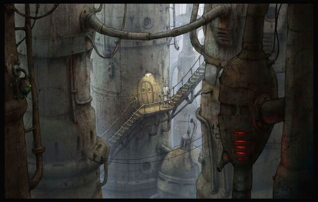 File:13. Elevator Stairway.jpg