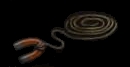 Magnetic fishing line