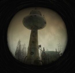Telescope view