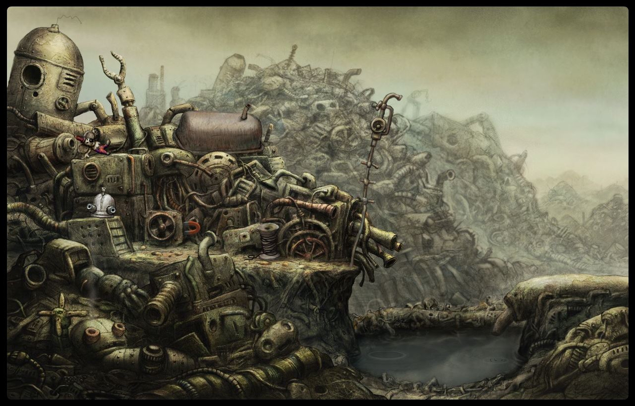 machinarium electric puzzle machinarium electric puzzle