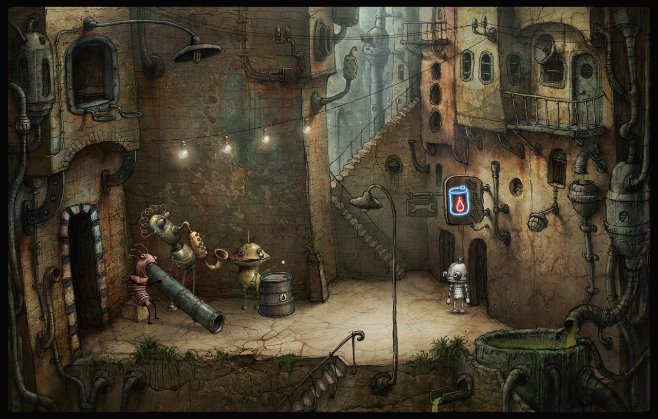 machinarium jail machinarium jail