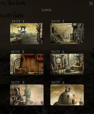 Save Game - detail