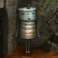 Fat robot