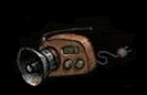 Repaired radio