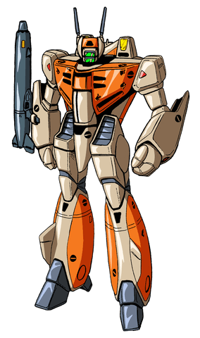 File:VF-1D Battroid.gif