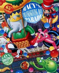 Macy's Parade 1991 Poster