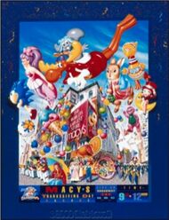 Macy's Parade 1996 Poster