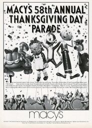 Macy's Parade 1984 Poster