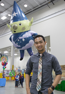 Gazor Elf balloon