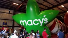 Macy's Green Star 2014