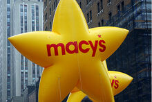 Macy's Yellow Star
