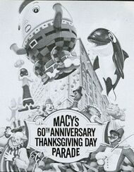 Macys Parade Poster 1986