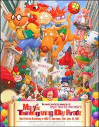 Macy's Parade 1997 Poster